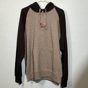 Grey & Black Hoodie w/ Eden Prairie Logo by Sport-Tek